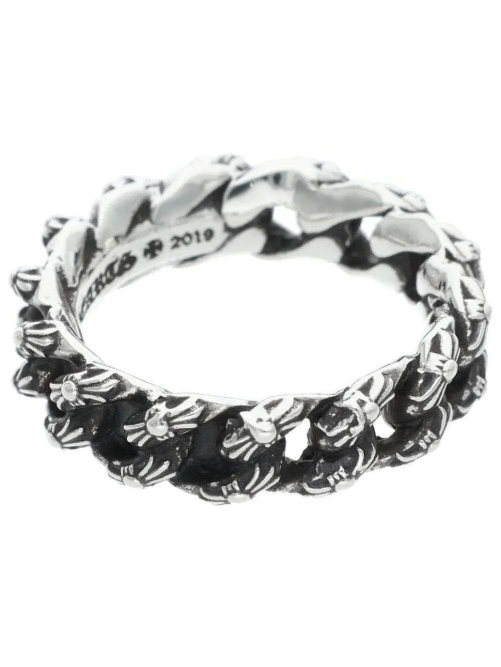 Chrome Hearts Fancy Extra Small Silver Ring